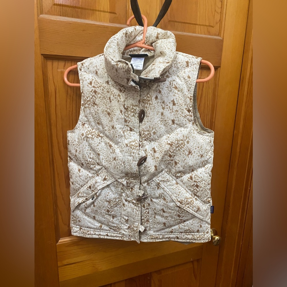 Womens Patagonia down vest XS